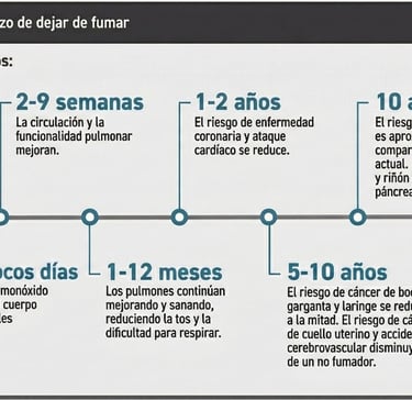 Al dejar de fumar notarás todos estos beneficios