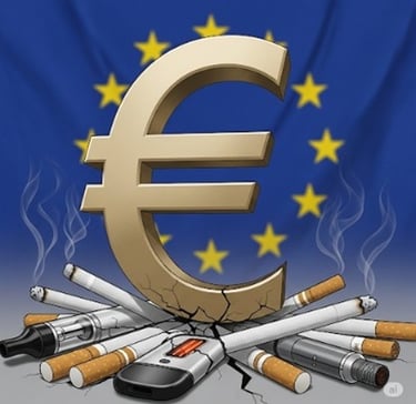 Bruselas propones una subida fiscal histórica y nuevos productos para el tabaco
