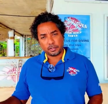 Ali Khan Divemaster Instructor