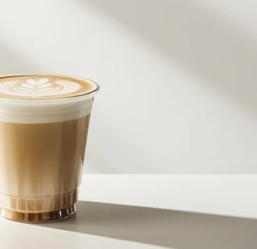 Café Latte à emporter