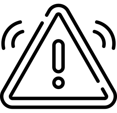 warning icon