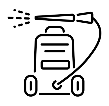 pressure washing icon