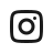 icono de instagram en negro