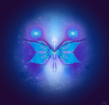 Spirituele Vlinder