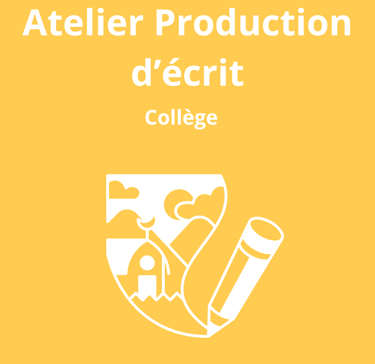 production d'écrit écriture collège apprendre à écrire produire un écrit en ligne tarbes