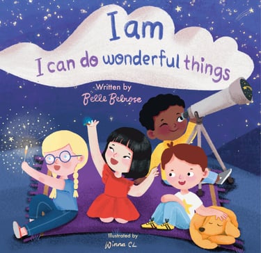 positive affirmations book for kids