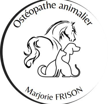 Logo Ostéopathie animale Marjorie Frison
