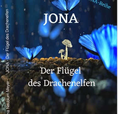 Cover von JONA - Der Flügel des Drachenelfen. Band 2