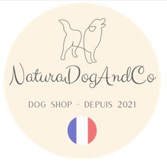 NaturaDogAndCo collier et laisse artisanales - Partenaire La Phyto d'Anaïs