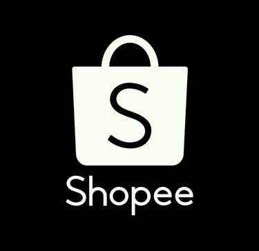 Shopee logo used to represent ecommerce platform for product sales