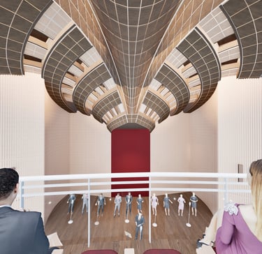 Laila Al-kharabsheh-Ionic Columbia Theater & Cinema (ICTC)-Auditorium