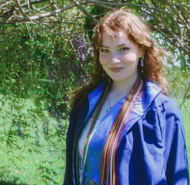 northern virginia college senior portrait at maymont park in richmond va