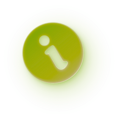 3D info icon for SEO and web design