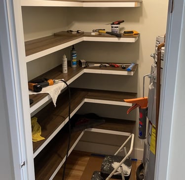 Custom Carpentry, Painting & renovation services North Seattle Apartments