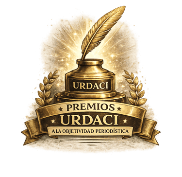 Logo Premios Urdaci a la Objetividad Periodística