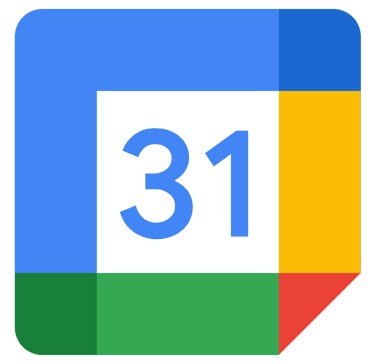 Google Calendar official logo
