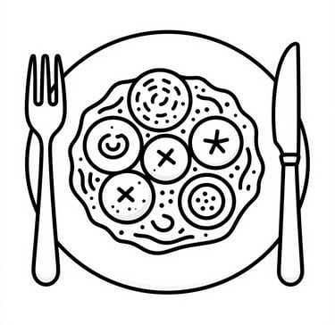 A black and silver medical stethoscope icon for healthcare and cardiac diagnostic checkups.