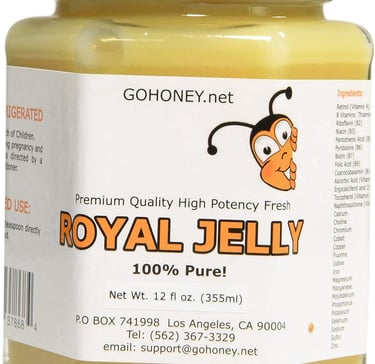 Go Honey Roral Jelly