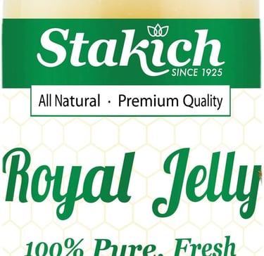 Stakich Royal Jelly