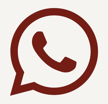 Ícone representando número de telefone celular para contato.