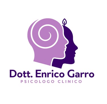 logo Enrico Garro psicologo psicoterapeuta a Segrate e Pioltello