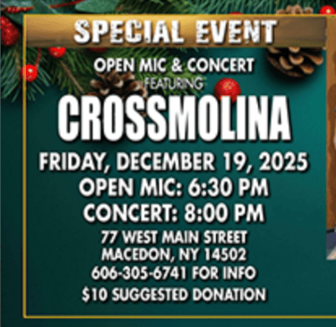 Crossmolina Band performs at 77 West Main.