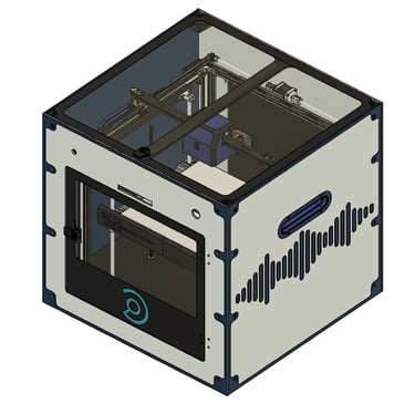 Rendering of the Senturion