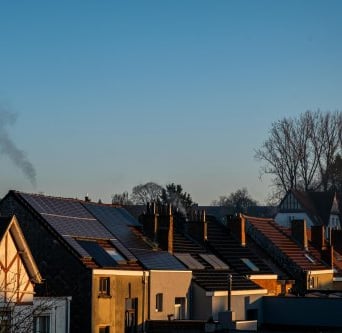 Residential Solar panel installation