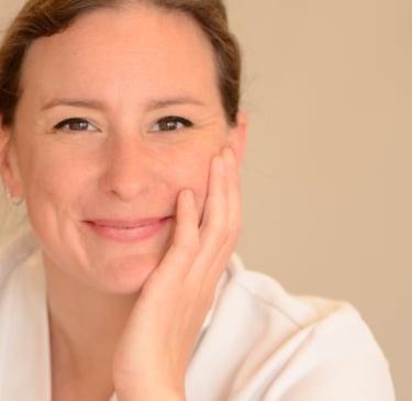 Portait d'Anaïs souriante