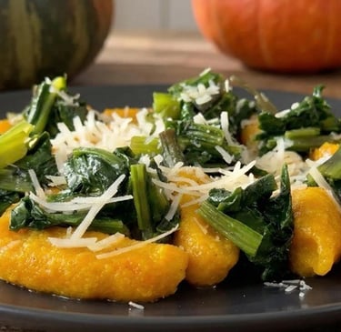 How to make pumpkin gnocchi