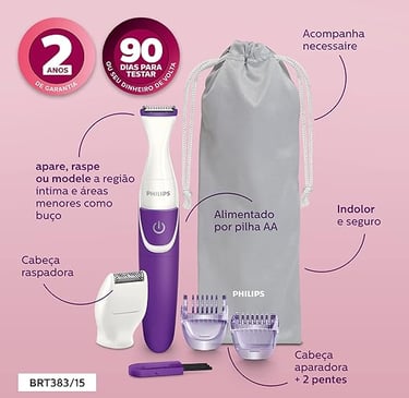 aparador de pelos feminino