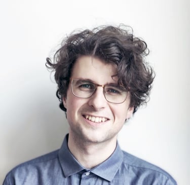 This is an image of Gavin Fraser, the founder of Atelier Fraser.