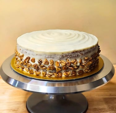 Vintage Carrot Cake