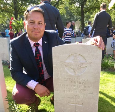 Oosterbeek Commonwealth War Graves, Sept 2019