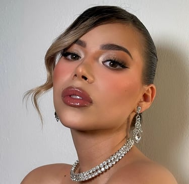 Maquillaje para graduación realizado por maquilladora profesional