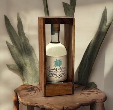 Botella Mezcal Tepextate de Lu Mezcal