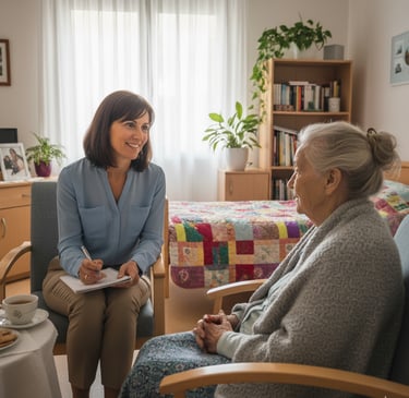 Parcours professionnel de Tiphaine CHANDON, psychologue et formatrice sur Orléans