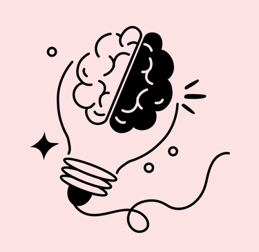 ícone de representando criatividade