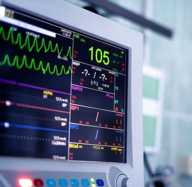 Monitor de signos vitales