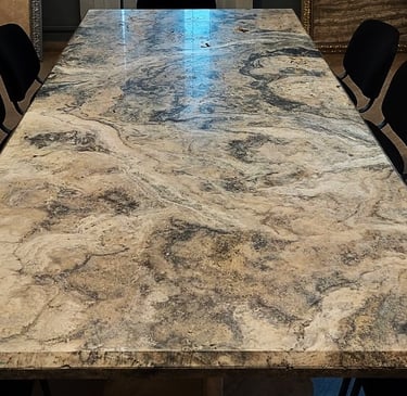 Travertine Kitchen Countertops