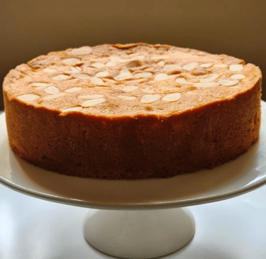 French Almond Cake