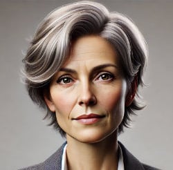 Elsa im Profil