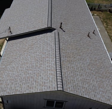 Residential roof