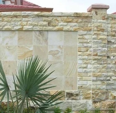 palimanan stone wall