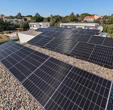 installation solaire photovoltaïque panneaux solaire autoconsommation 