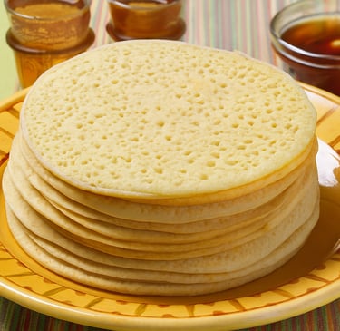 Moroccan Pancakes