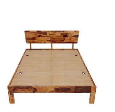 furniture wood double bed by wakefit in faridabad