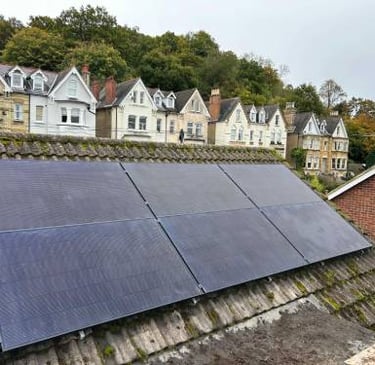 Solar Panel installation in GU7 Godalming, Surrey