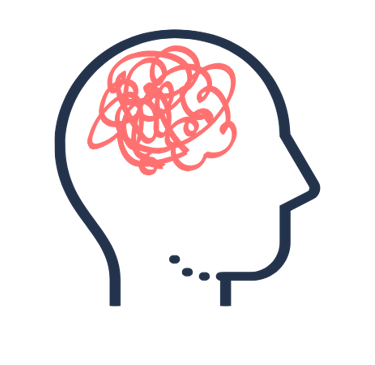 mentaler-stress-stilisiert