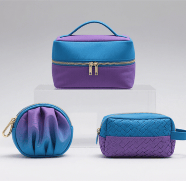 Structured & Woven Cosmetic Set by King Fly